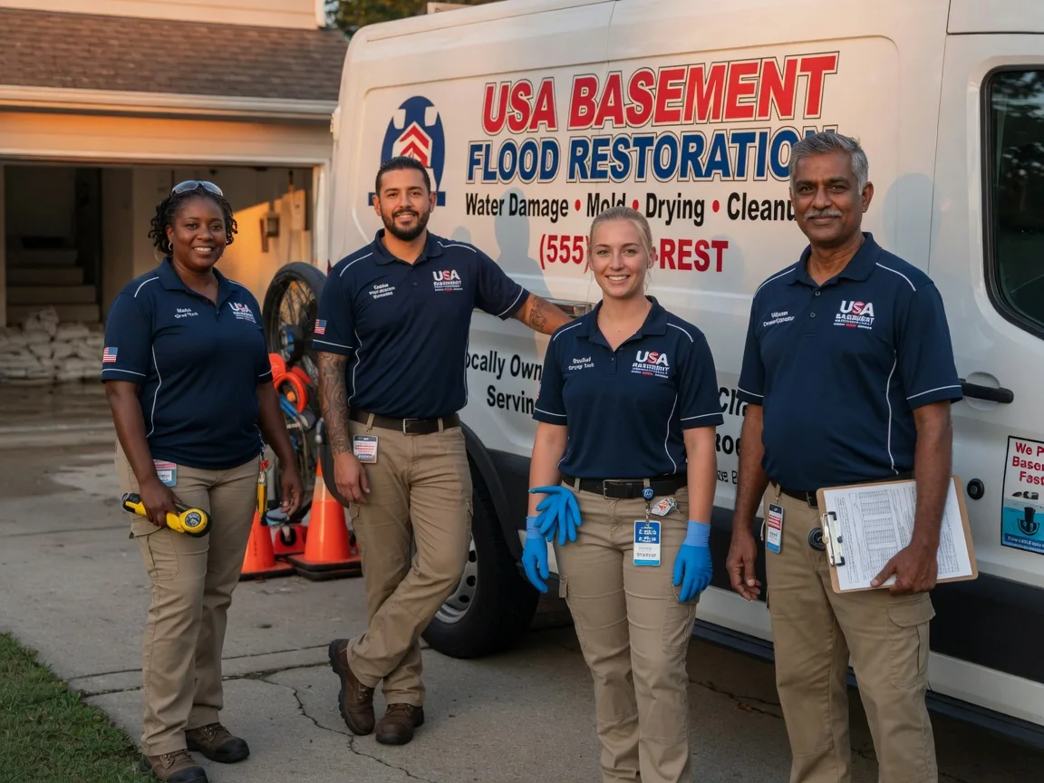 Basement Flood Cleanup company in Blanchard, ND